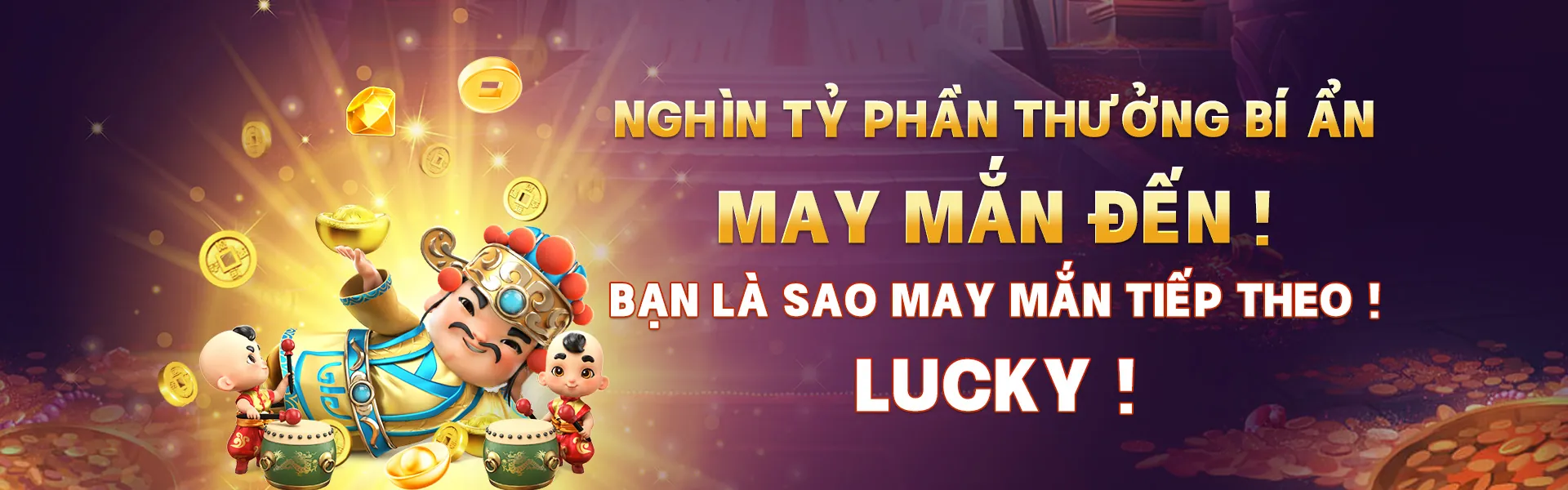 Người chơi đang ăn mừng chiến thắng với các biểu ngữ khuyến mãi của vn 123