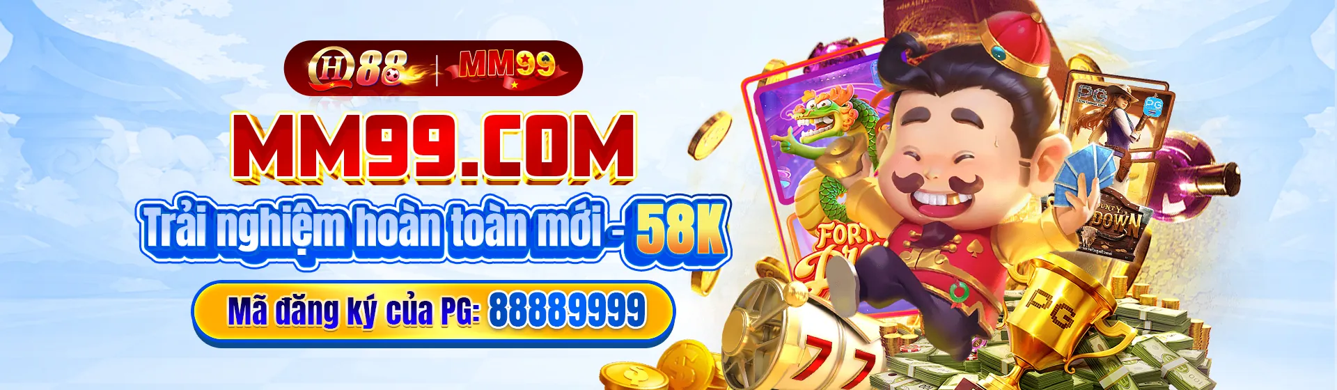Vận động viên đang thực hiện cú giao bóng mạnh mẽ trên sân quần vợt, có logo vn 123